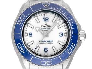  Omega Seamaster Ultra Deep 6000M Planet Ocean 6000M Ref.215.30.46.21.04.001 2024 Full Set Ungetragen 