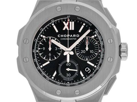 Chopard Alpine Eagle XL Chrono Ref.298609-3002 2024 Full Set Ungetragen  