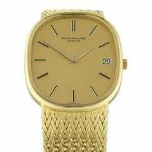 Thumbnail von Patek Philippe Ellipse d'Or Jumbo 18K BJ.1970 Box + Papers </h1>