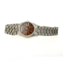 Thumbnail von Rolex Day-Date 36 Wood Dial Borke Finish Ref.18039 very rare </h1>