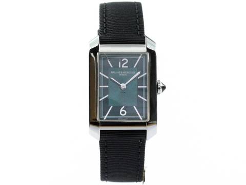  Baume & Mercier Hampton Lady Quarz 10630 