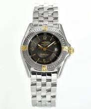  Breitling Callistino Damenuhr Stahl/Gold Ref. B52045.1  