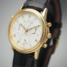 Thumbnail von Blancpain Villeret Rattrapante Chronograph 1186 Gold 18k/750 Box+Docs