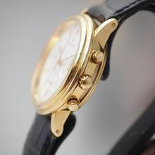 Thumbnail von Blancpain Villeret Rattrapante Chronograph 1186 Gold 18k/750 Box+Docs