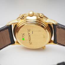 Thumbnail von Blancpain Villeret Rattrapante Chronograph 1186 Gold 18k/750 Box+Docs