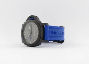 Thumbnail von Panerai Luminor Base GMT Bucherer Blue Limited Edition 288 Pieces