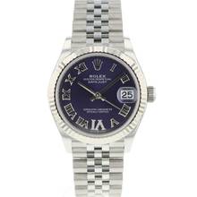  Rolex Datejust 31 Jubilee Midsize Purple Diamond Dial NEW 2024 </h1> 