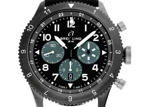  Breitling Super Avi B04 GMT Ref.SB04451A1B1X1 2024 Full Set Ungetragen 