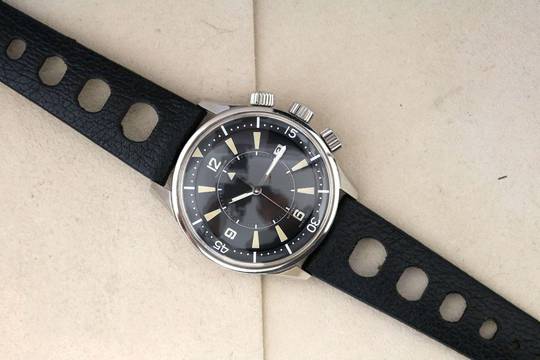  Jaeger-LeCoultre Memovox Tribute To Polaris Memovox 