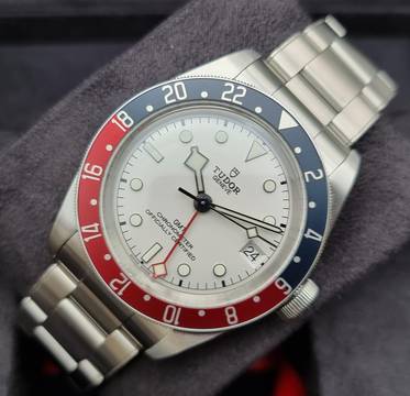  Tudor Black Bay GMT M79830RB-0010 Pepsi White dial Unworn/New condition Full Set 2-2026 