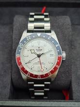 Thumbnail von Tudor Black Bay GMT M79830RB-0010 Pepsi White dial Unworn/New condition Full Set 2-2026