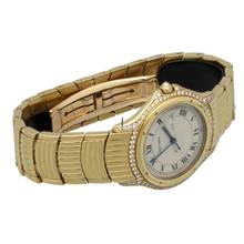 Thumbnail von Cartier Cougar 18K.Gold Ref. 887905 Full set