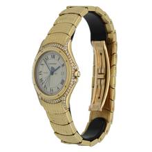 Thumbnail von Cartier Cougar 18K.Gold Ref. 887905 Full set