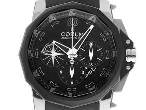  Corum Admiral's Cup Challenger Titan Ref.753.935.060371AN52 2012 Full Set wie Neu Vintage </h1> 