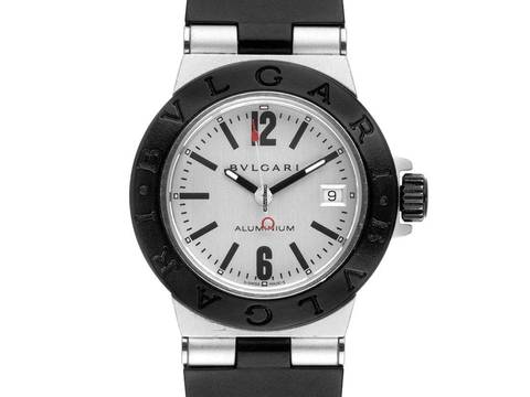  Bulgari Diagono Ref.AL29TA 1999 original Box sehr gut Vintage </h1> 