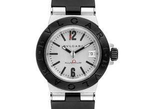  Bulgari Diagono Ref.AL29TA 1999 original Box sehr gut Vintage </h1> 