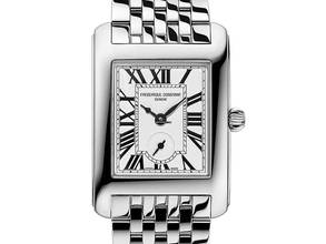  Frederique Constant Classics Carree Ref.FC-235S2C6B Full Set Neu 