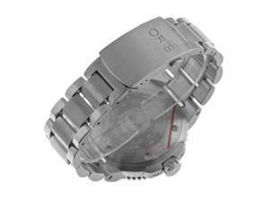 Thumbnail von Oris Aquis Small Second Date Ref.01 743 7673 415-07 8 26 01PEB 2014 wie Neu Vintage