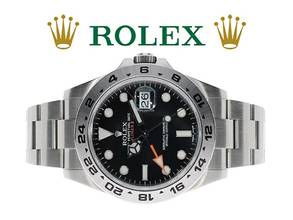  Rolex Explorer II + AUS 2018 + LIKE NEW + </h1> 