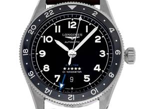 Thumbnail von Longines Spirit ZULU Time Ref.L3.812.4.53.2 2022 Full Set Ungetragen