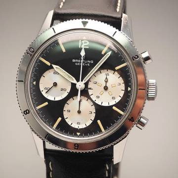  Breitling Super AVI Navitimer Co-Pilot 765 Vintage Chronograph 