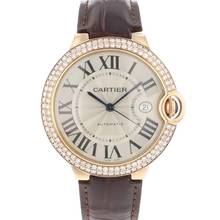 Thumbnail von Cartier Ballon Bleu 42mm Factory Diamonds </h1>