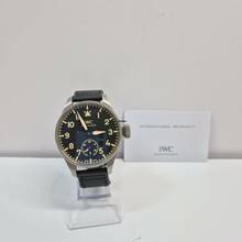 Thumbnail von IWC Große Fliegeruhr Big Pilot Heritage Limited Edition 8 Days Titanium Corda Completo
