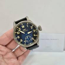  IWC Große Fliegeruhr Big Pilot Heritage Limited Edition 8 Days Titanium Corda Completo 