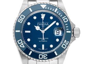  Davosa Ternos Automatic Diver Ref.161.555.40 Full Set Neu 