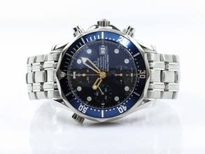 Thumbnail von Omega Seamaster Diver 300 M Professionell 300M Referenz 25998000 Fresh Service 04/2026