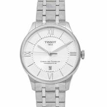 Thumbnail von Tissot Chemin de Tourelles T099.407.11.038.00 - T-Classic Chemin Des Tourelles Powermatic 80 Automatic Silver Dial Me </h1>