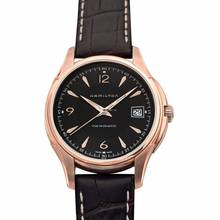  Hamilton Jazzmaster Viewmatic H32445585 - American Classic Automatic Black Dial Stainless Steel Men's Watch </h1> 