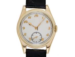  Mirage Patek Werk Mirage Vintage kleine Sekunde 32mm 1949 sehr gut Vintage  