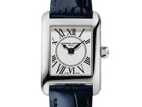  Frederique Constant Classic Carre Ladies Ref.FC-200MC16 Full Set Neu 