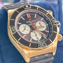 Thumbnail von Breitling Chronomat Super Chronomat B01 44 2022 unpolished TOP condition Ref.RB0136 unpoliert </h1>