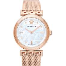Thumbnail von Versace VELW01322 - Quartz Mother of pearl Dial Stainless Steel Ladies Watch </h1>