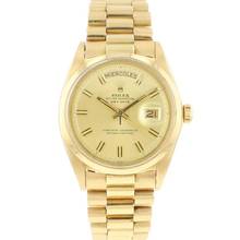  Rolex Day-Date 36 Yellow Gold President 1802 </h1> 