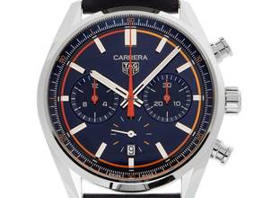  TAG Heuer Carrera Chronograph Ref.CBN201D.FC6543 2024 Full Set Ungetragen 