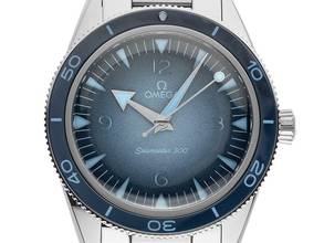  Omega Seamaster 300 Master Co-Axial Ref.234.30.41.21.03.002 2024 Full Set Ungetragen 