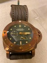 Thumbnail von Panerai Luminor Submersible Bronze 1950 ref. PAM00507 - neuwertig ohne Patina </h1>