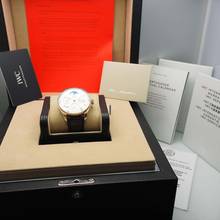 Thumbnail von IWC Portugieser Ewiger Kalender Perpetual Calendar Ref 503302 Gold 18k/750 Box+Papiere 2022 IWC warranty till 2030!!