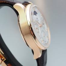 Thumbnail von IWC Portugieser Ewiger Kalender Perpetual Calendar Ref 503302 Gold 18k/750 Box+Papiere 2022 IWC warranty till 2030!!