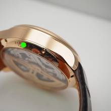 Thumbnail von IWC Portugieser Ewiger Kalender Perpetual Calendar Ref 503302 Gold 18k/750 Box+Papiere 2022 IWC warranty till 2030!!
