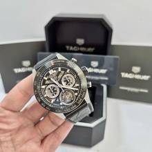 Thumbnail von TAG Heuer Carrera Heuer-02T Tourbillon Chronograph Heuer02T 45mm Automático Completo