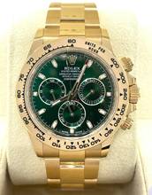  Rolex Daytona GREEN JOHN MAYER DIAL 2020 (New Card) Top Condition FULL SET DISCONTINUED 