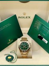Thumbnail von Rolex Daytona GREEN JOHN MAYER DIAL 2020 (New Card) Top Condition FULL SET DISCONTINUED