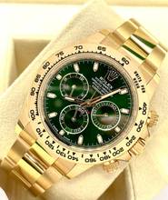 Thumbnail von Rolex Daytona GREEN JOHN MAYER DIAL 2020 (New Card) Top Condition FULL SET DISCONTINUED