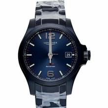 Thumbnail von Longines Conquest L37162966 - Longines Conquest Quartz Blue Dial Stainless Steel Men's Watch </h1>