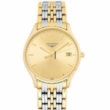 Thumbnail von Longines Lyre L47592327 - Les Grandes Classiques Quartz Champagne Dial Stainless Steel Unisex Watch </h1>