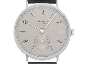  NOMOS Tangente Glashütte Tangente Platingrau Ref.143 2024 Full Set Neu 